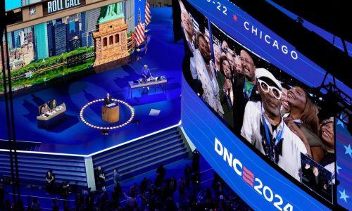 Democrats turn their roll call into a dance party with celebrities, state-specific songs and Lil Jon