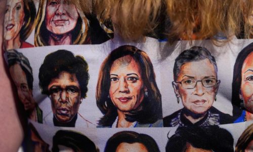 Democrats conclude their convention Thursday with their new standard bearer, Kamala Harris