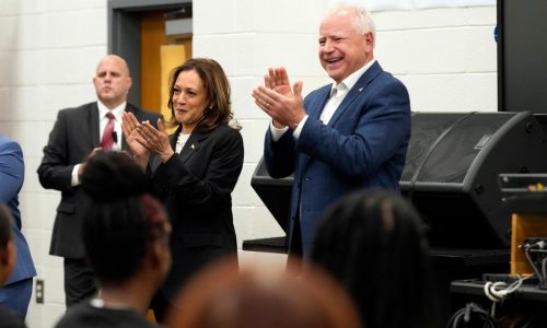 Kamala Harris and Tim Walz will sit down for first major television interview of their presidential campaign