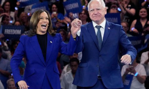 Walz’s big night, influencers flexing clout, defining freedom. Takeaways from Day 3 of the DNC