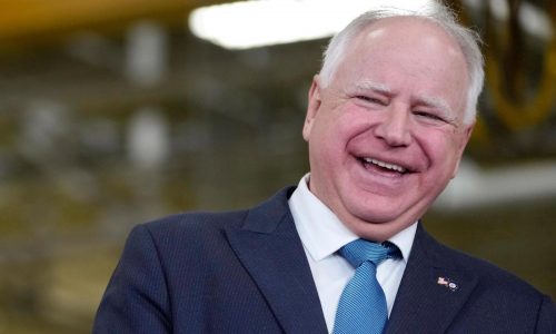 Who is Tim Walz? Things to know about Kamala Harris’ choice for vice president