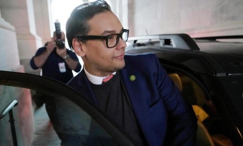 Ticker: George Santos expected to plead guilty; Harris campaign reserves $370M in ads after Labor Day