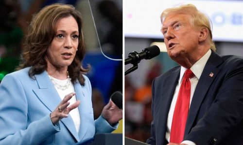 The Latest: Harris and Trump paint different pictures for voters as the White House race intensifies