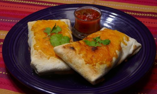 Quick Fix: Beef Burritos