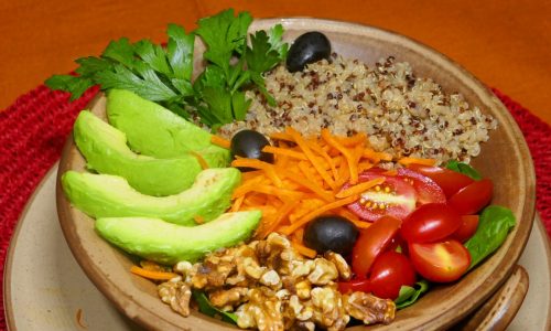 Quick Fix: Quinoa Bowl