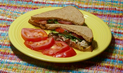 Quick Fix: Za’atar Chicken Salad Sandwich Supper