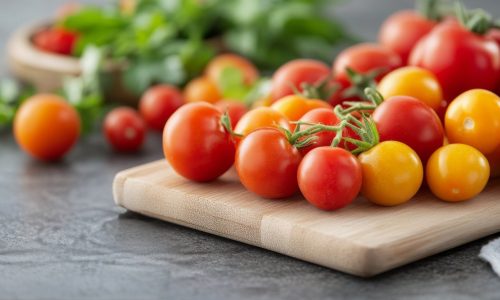 Fresh tomato sauce gives eggs a spicy, summery home