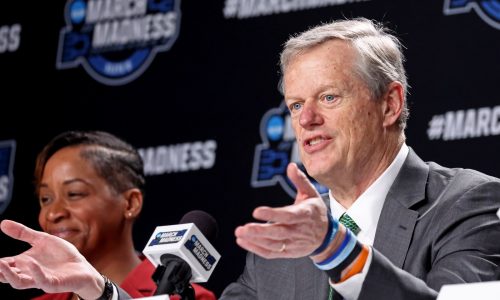 Former Massachusetts Gov. Charlie Baker on hot seat in NCAA gender policy battle