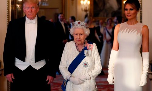 Queen Elizabeth thought Trump was ‘very rude,’ had ‘arrangement’ with Melania: book