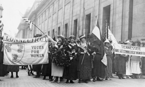 Today in History: August 18, 19th Amendment gives women the vote