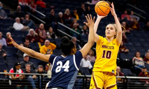 Gophers women to play in two holiday tournaments