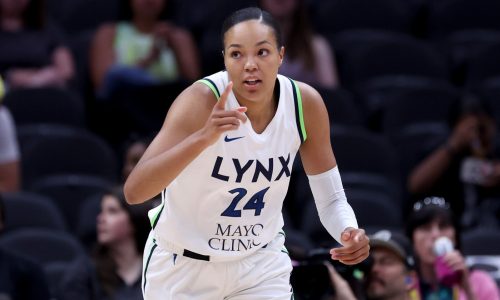 Napheesa Collier fills scoring role as Lynx pull away from Mystics