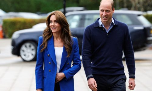 Kate Middleton wears promise ring alongside scruffy Prince William in new video