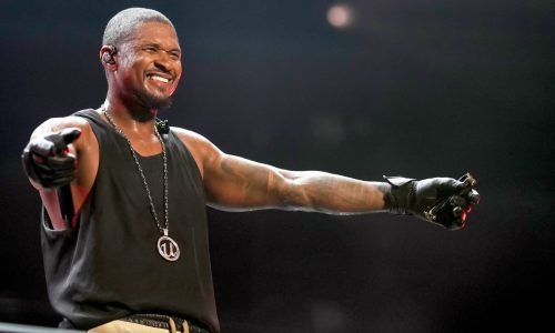 Usher reveals neck injury, postpones concert dates