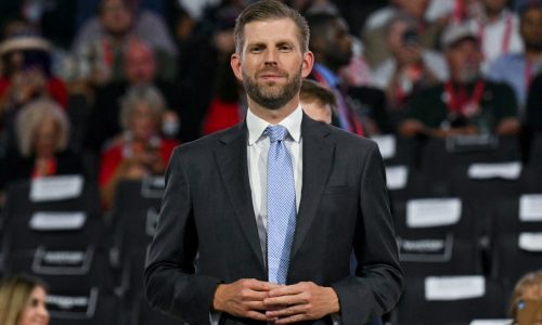 Eric Trump compares Prince Harry, Meghan Markle to ‘spoiled apples’