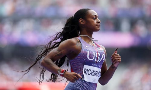 Olympics Saturday schedule: Sha’Carri Richardson, Simone Biles and Katie Ledecky go for gold