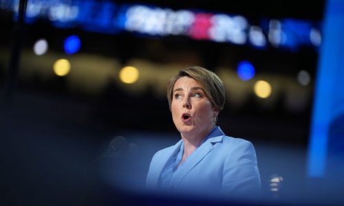 Maura Healey attacks Donald Trump as ‘con man,’ convicted felon during DNC speech