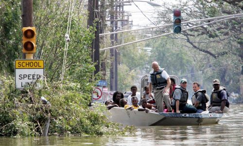 Today in History: August 30, hundreds rescued across flooded New Orleans in wake of Hurricane Katrina