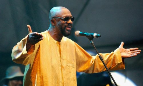 Isaac Hayes’ family sues Trump for using his song at rallies