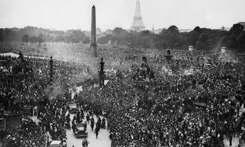 Today in History: August 26, French general leads victory march through Paris