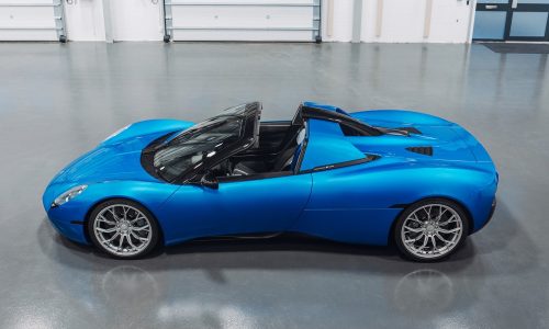 Watch the Gordon Murray T.33 on the Track Test