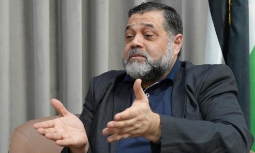 Top Hamas official says group is losing faith in US as mediator in Gaza cease-fire talks