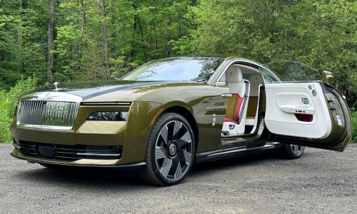 2024 Rolls Royce Spectre is EV exquisite luxury