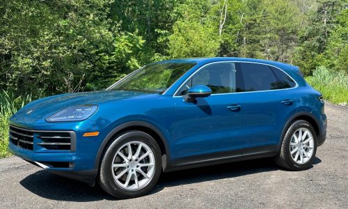 2024 Porsche Cayenne is still stout as ever