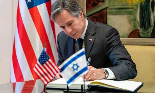 What is the latest on the high-stakes negotiations over a cease-fire in Gaza?