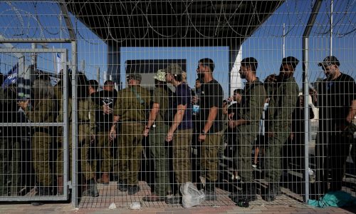 Israel court hears bid to close prison where soldiers are accused of sexually assaulting Palestinian