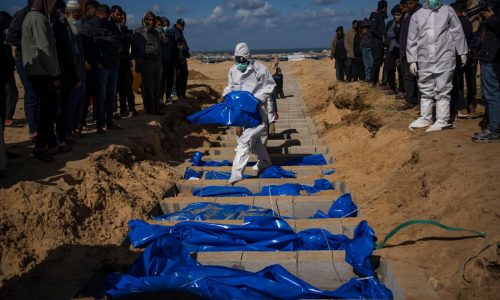 More than 40,000 Palestinians have been killed in Gaza, the territory’s Health Ministry says