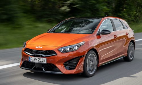 Slovakia July 2024: Kia Ceed best-seller