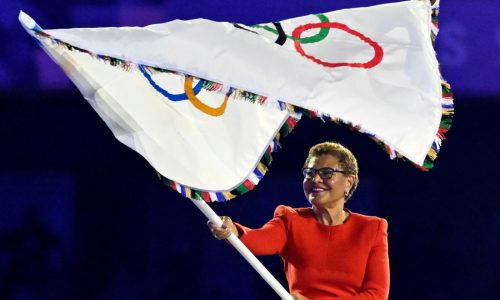 Paris hands off Olympic Games to Los Angeles