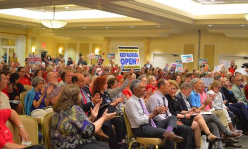 Officials, residents and NVMC staff sound off on hospital closure during DPH hearing