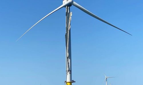 More Vineyard Wind turbine pieces fall in ‘controlled detachment,’ debris could hit Nantucket beaches