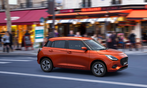 All-new Suzuki Swift to star at Festival of Motoring