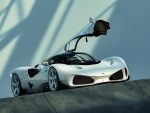 Mid-Engine NILU Hypercar Arrives with N/A V-12 and Gated Manual Transmission