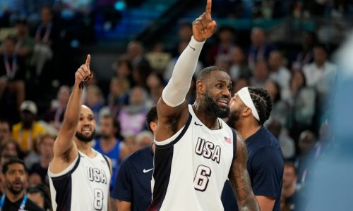Tatum-less Team USA stages furious comeback to beat Serbia in Olympic semis