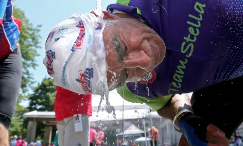 Sweating for the cure: Photos from the Pan-Mass Challenge 2024