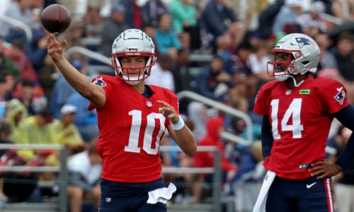 Drake Maye still could win Patriots’ Week 1 starting QB competition