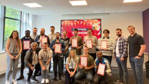 The Prince’s Trust and Sectra launch initiative to boost young people’s careers in tech