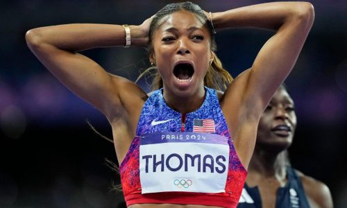 Paris Olympics Day 11: Gabby Thomas leads Americans to 2 golds — 5 overall — at track and field