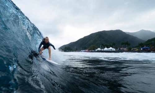 Tahiti’s youth surf culture gets a boost as island hosts the Paris Olympics