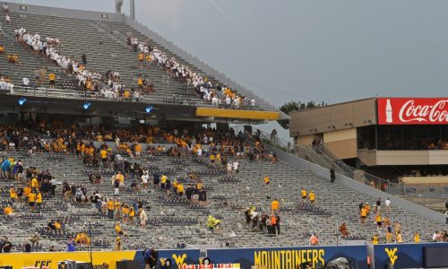 Penn State’s opener at West Virginia is suspended because of weather