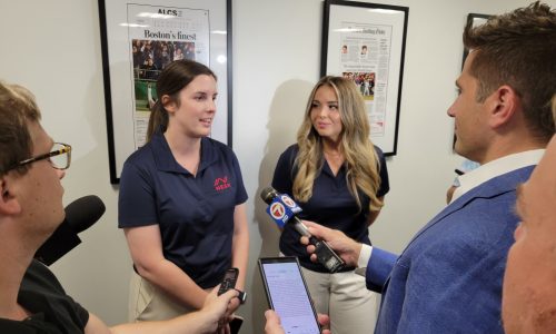 ‘This won’t be abnormal one day’: Double-A broadcasters make history as first female Red Sox broadcast duo