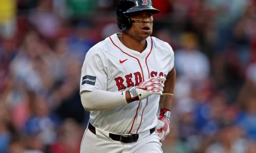 Red Sox lineups: Rafael Devers gets day off for Astros series finale