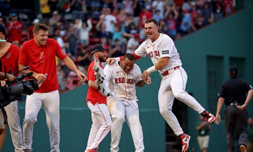 ‘He’s putting himself in some serious company’: Red Sox coaches, teammates rave about Devers’ bat