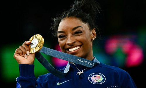 Jeweler shares story behind Simone Biles’ iconic goat diamond necklace