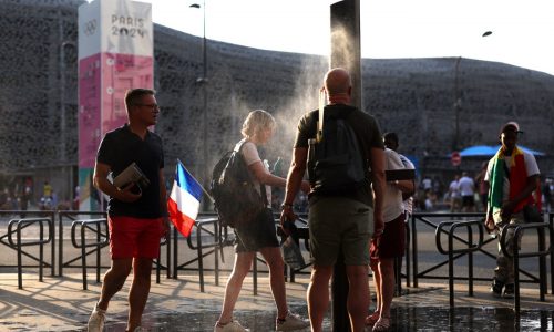 Extreme weather hits Paris, highlighting Olympics’ vulnerability to climate change