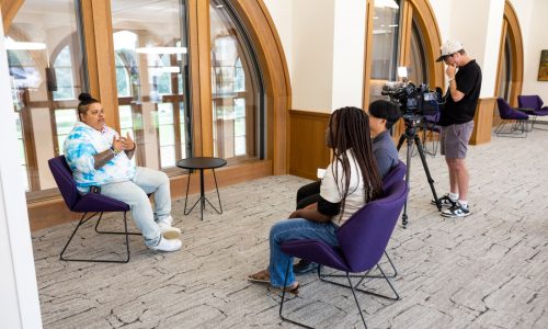 ThreeSixty Journalism: Kente Circle addresses mental health disparities 